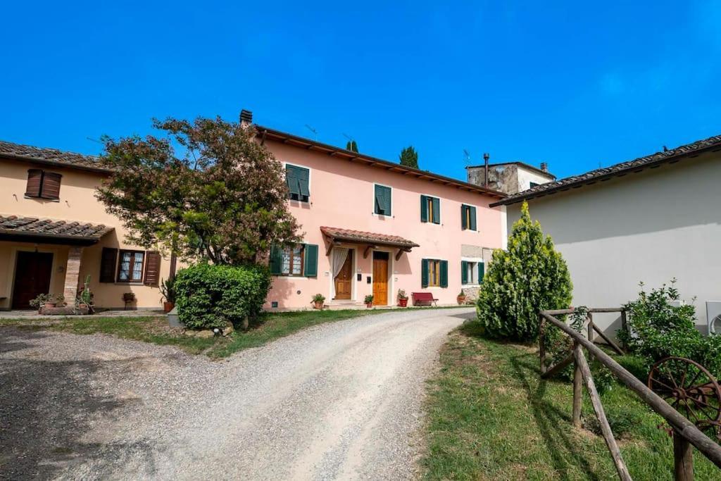 Casa Vacanze Santa Maria Certaldo Exteriör bild