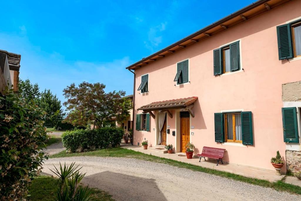 Casa Vacanze Santa Maria Certaldo Exteriör bild