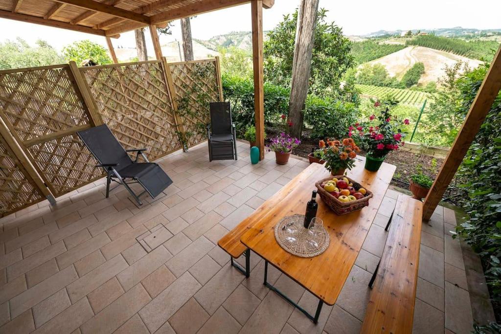 Casa Vacanze Santa Maria Certaldo Exteriör bild