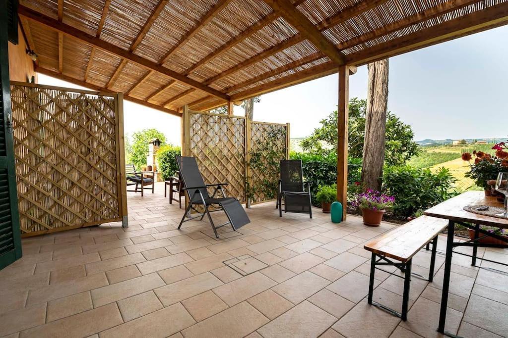 Casa Vacanze Santa Maria Certaldo Exteriör bild