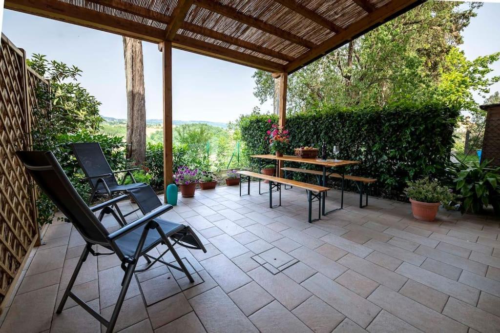 Casa Vacanze Santa Maria Certaldo Exteriör bild